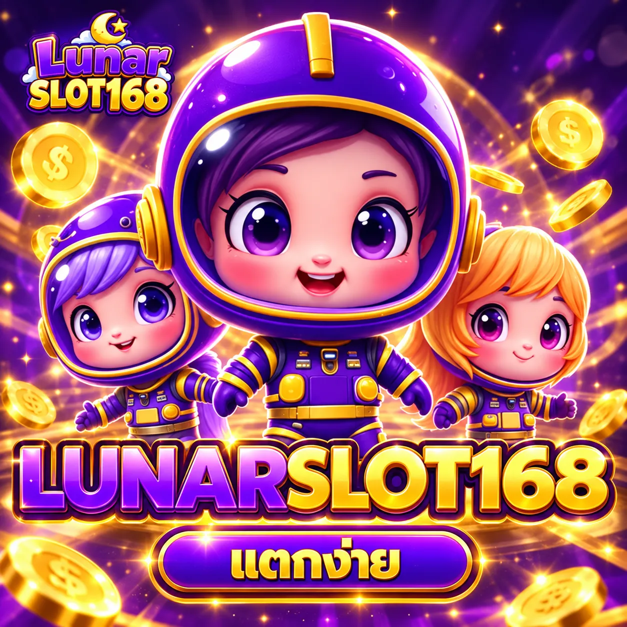 LUNARSLOT168 แตกง่าย